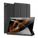 Dux Ducis Samsung Galaxy Tab S8 Ultra/S9 Ultra/S10 Ultra Kotelo DOMO Series Musta