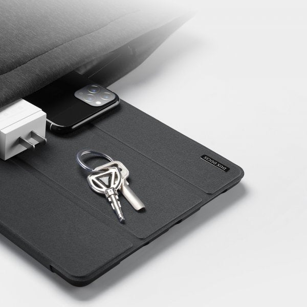 Dux Ducis Samsung Galaxy Tab S8 Ultra/S9 Ultra/S10 Ultra Kotelo DOMO Series Musta