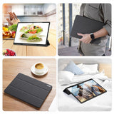 Dux Ducis Samsung Galaxy Tab S8 Ultra/S9 Ultra/S10 Ultra Kotelo DOMO Series Musta