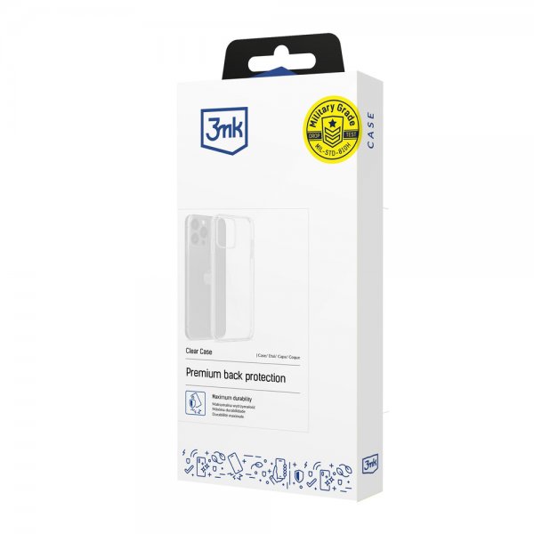3mk Xiaomi 15 Kuori Armor Case Transparent