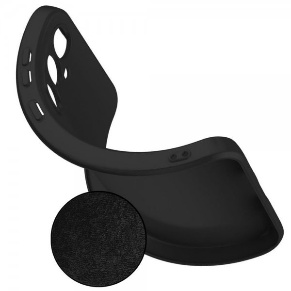 Tech-Protect Motorola Edge 50 Neo Kuori Icon Musta