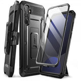 Supcase Samsung Galaxy S24 FE Suojakuori UB Pro Musta