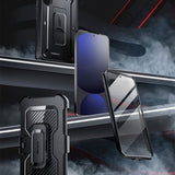 Supcase Samsung Galaxy S24 FE Suojakuori UB Pro Musta