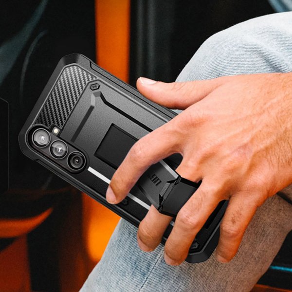 Supcase Samsung Galaxy S24 FE Suojakuori UB Pro Musta
