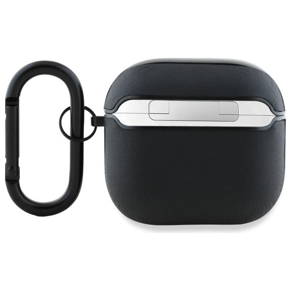 Mercedes Benz AirPods 4 Kuoret Aitoa Nahkaa AMG Musta
