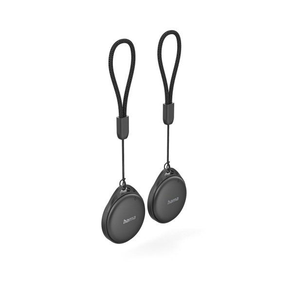 Hama Apple/Android Smart Tracker Avaimenpaikannin, 2 kpl