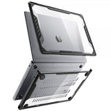 Supcase MacBook Air 15 M2 (A2941)/M3 (A3114) kuori Unicorn Beetle, musta