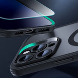 ESR iPhone 16 Pro Kuori ja Näytönsuoja Classic Pro MagSafe Setti Musta