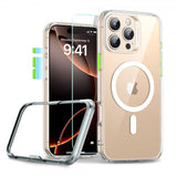ESR iPhone 16 Pro Max Kuori ja Näytönsuoja Classic Pro MagSafe Set Läpinäkyvä