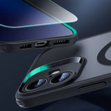 ESR iPhone 16 -kuori ja näytönsuoja Classic Pro MagSafe Set, musta