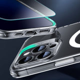 ESR iPhone 16 Pro Kuori ja Näytönsuoja Classic Pro MagSafe Setti Läpinäkyvä