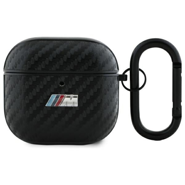 BMW AirPods 4 Kuoret Carbon M Musta
