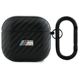 BMW AirPods 4 Kuoret Carbon M Musta