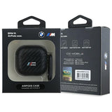 BMW AirPods 4 Kuoret Carbon M Musta