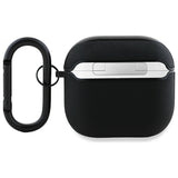 BMW AirPods 4 Kuoret Aito Nahka Musta