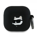 Karl Lagerfeld AirPods 4 Suojakuori Choupette 3D Musta