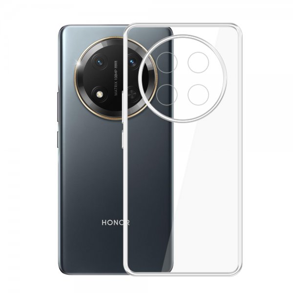 3mk Honor Magic 7 Lite -kuoret, läpinäkyvä (Clear Case)