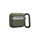 Urban Armor Gear (UAG) AirPods 4 -kuori Plasma Olive