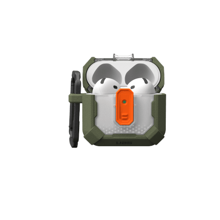 Urban Armor Gear (UAG) AirPods 4 -kuori Plasma Olive