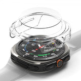 Ringke Samsung Galaxy Watch Ultra 47mm kuori ja näytönsuoja Slim & Glass Transparent