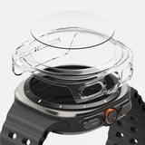 Ringke Samsung Galaxy Watch Ultra 47mm kuori ja näytönsuoja Slim & Glass Transparent