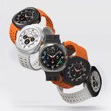 Ringke Samsung Galaxy Watch Ultra 47mm kuori ja näytönsuoja Slim & Glass Transparent