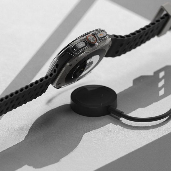 Ringke Samsung Galaxy Watch Ultra 47mm kuori ja näytönsuoja Slim & Glass Transparent