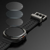 Ringke Samsung Galaxy Watch Ultra 47mm kuori ja näytönsuoja Slim & Glass Transparent
