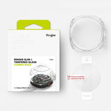 Ringke Samsung Galaxy Watch Ultra 47mm kuori ja näytönsuoja Slim & Glass Transparent
