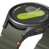 Ringke Samsung Galaxy Watch 7 44mm Kuori ja Näytönsuoja Slim & Glass Musta
