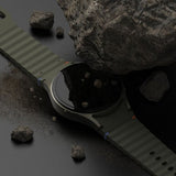 Ringke Samsung Galaxy Watch 7 44mm Kuori ja Näytönsuoja Slim & Glass Musta