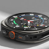 Ringke Samsung Galaxy Watch Ultra 47mm kuori ja näytönsuoja Slim & Glass musta