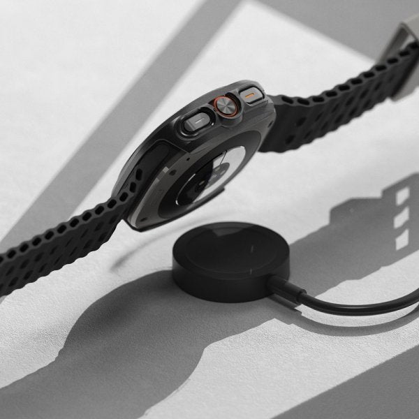 Ringke Samsung Galaxy Watch Ultra 47mm kuori ja näytönsuoja Slim & Glass musta