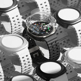 Ringke Samsung Galaxy Watch Ultra 47mm kuori ja näytönsuoja Slim & Glass musta