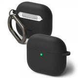 Ringke AirPods 4 -silikonisuoja, musta