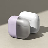 Ringke AirPods 4 -silikonisuoja, Stone