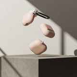 Ringke AirPods 4 -silikonisuoja, Pink Sand
