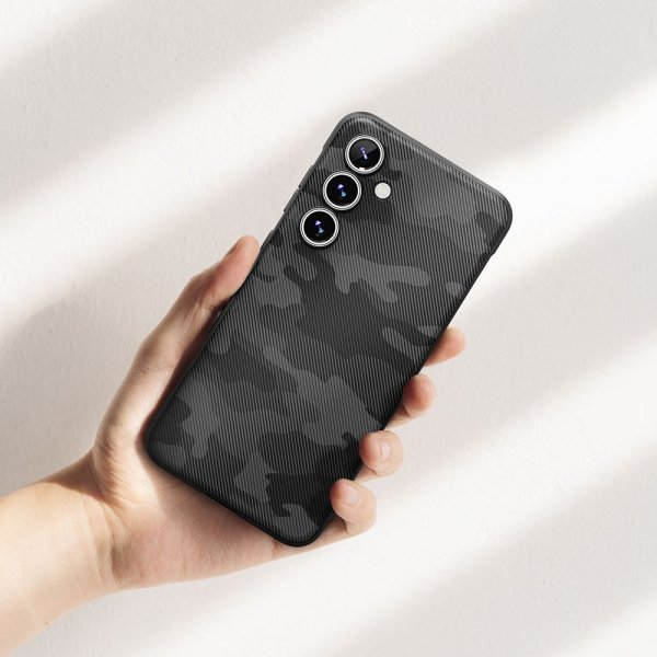 Ringke Samsung Galaxy S24 FE Suojakuori Onyx Musta