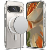 Ringke Google Pixel 9/Pixel 9 Pro Kuori Fusion Magnetic Läpinäkyvä