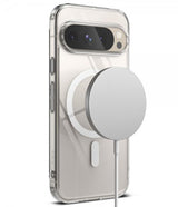 Ringke Google Pixel 9/Pixel 9 Pro Kuori Fusion Magnetic Läpinäkyvä