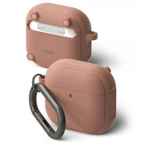 Ringke AirPods 4 -kuori Onyx MagSafe Constant Coral