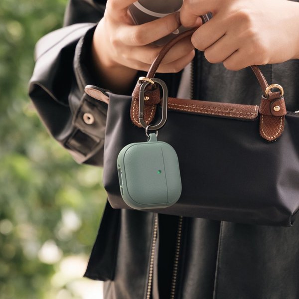 Ringke AirPods 4 -kuori Onyx MagSafe Constant Coral