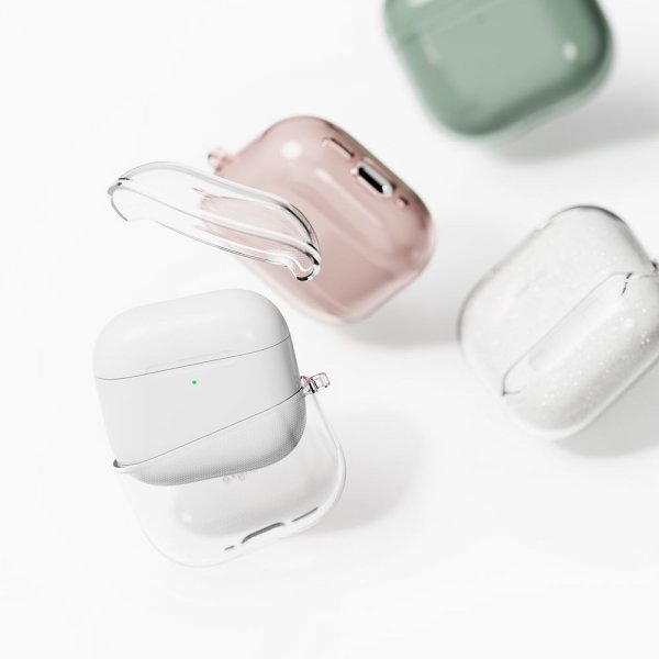 Ringke AirPods 4 -kuori Air Pink