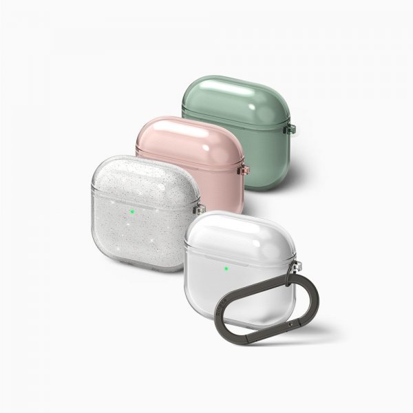 Ringke AirPods 4 -kuori, Air Green