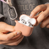 Ringke AirPods 4 -kuori Onyx MagSafe Warm Gray