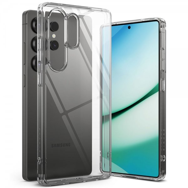 Ringke Samsung Galaxy S25 Ultra Kuori Fusion Läpinäkyvä