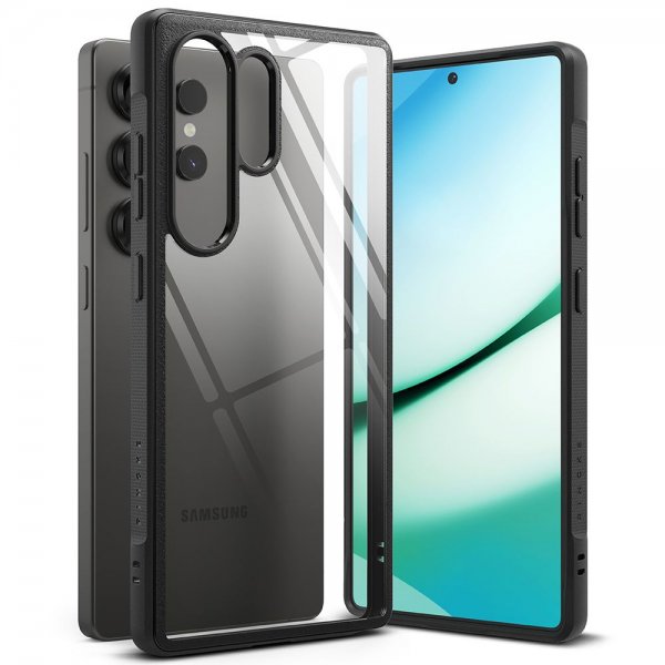 Ringke Samsung Galaxy S25 Ultra Kuori Fusion Bold Musta