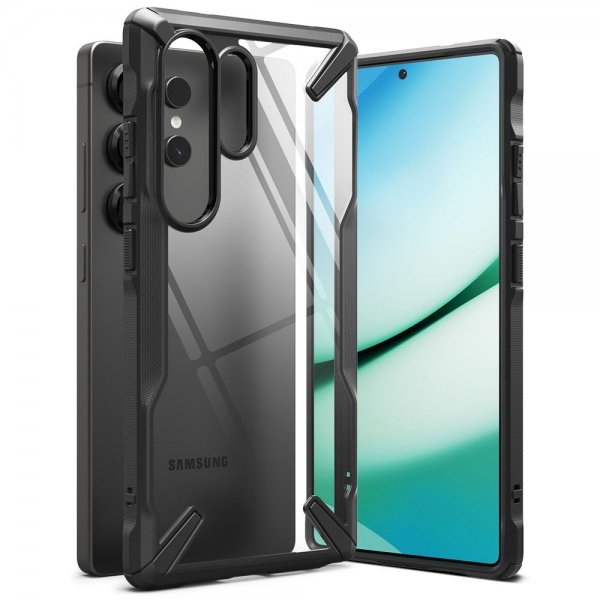 Ringke Samsung Galaxy S25 Ultra Kuori Fusion X Musta