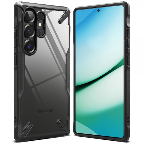 Ringke Samsung Galaxy S25 Ultra Kuori Fusion X Musta