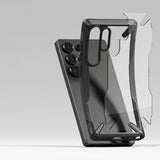 Ringke Samsung Galaxy S25 Ultra Kuori Fusion X Musta